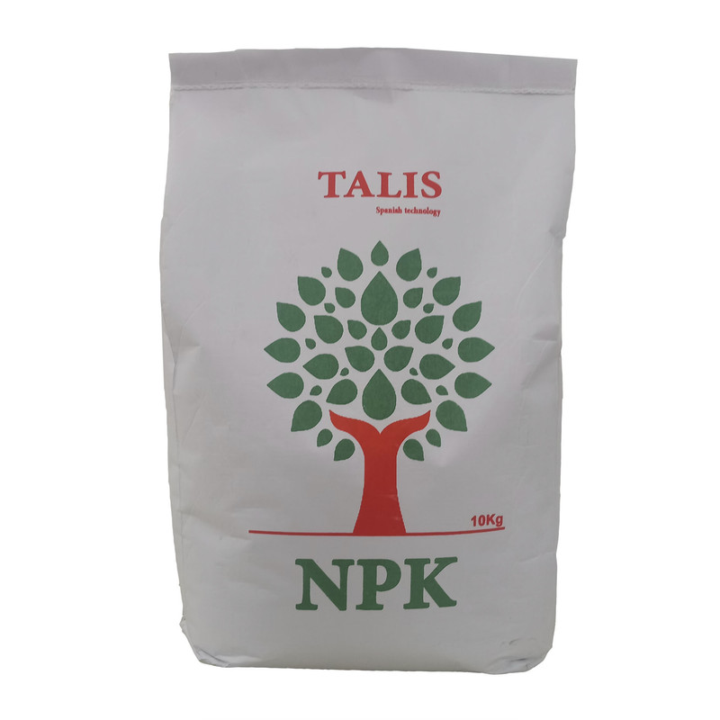 کود NPK 20+20+20+TE تالیس مدل ََA1 وزن 10 کیلوگرم