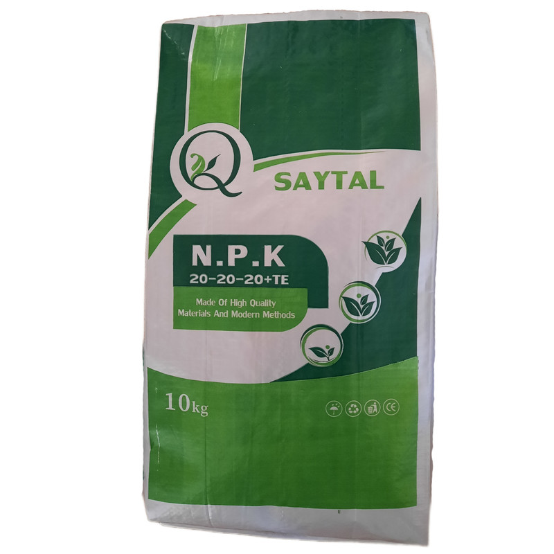 کود کامل سایتال مدل NPK 20-20-20+TE وزن 10 کیلوگرم