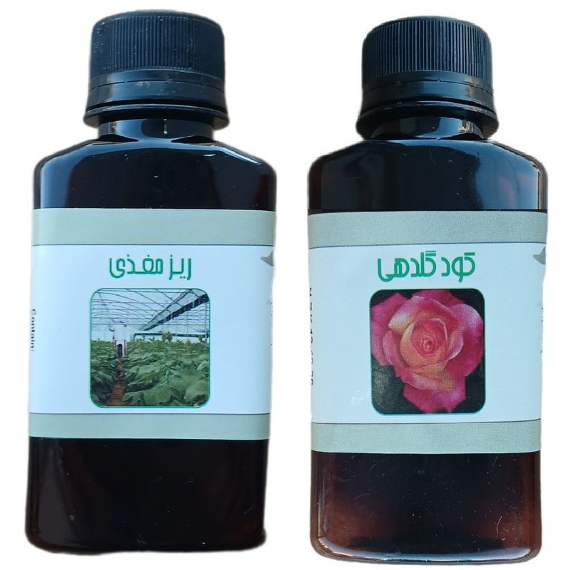 کود مایع گلدهی و ریز مغذی مدل life drop حجم 110 میلی لیتر بسته 2 عددی