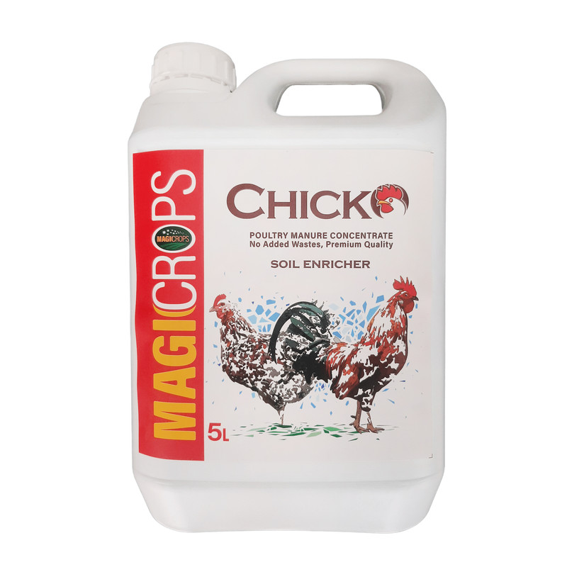کود مرغی چیکو مجیک کراپس مدل Chick حجم 5 لیتر