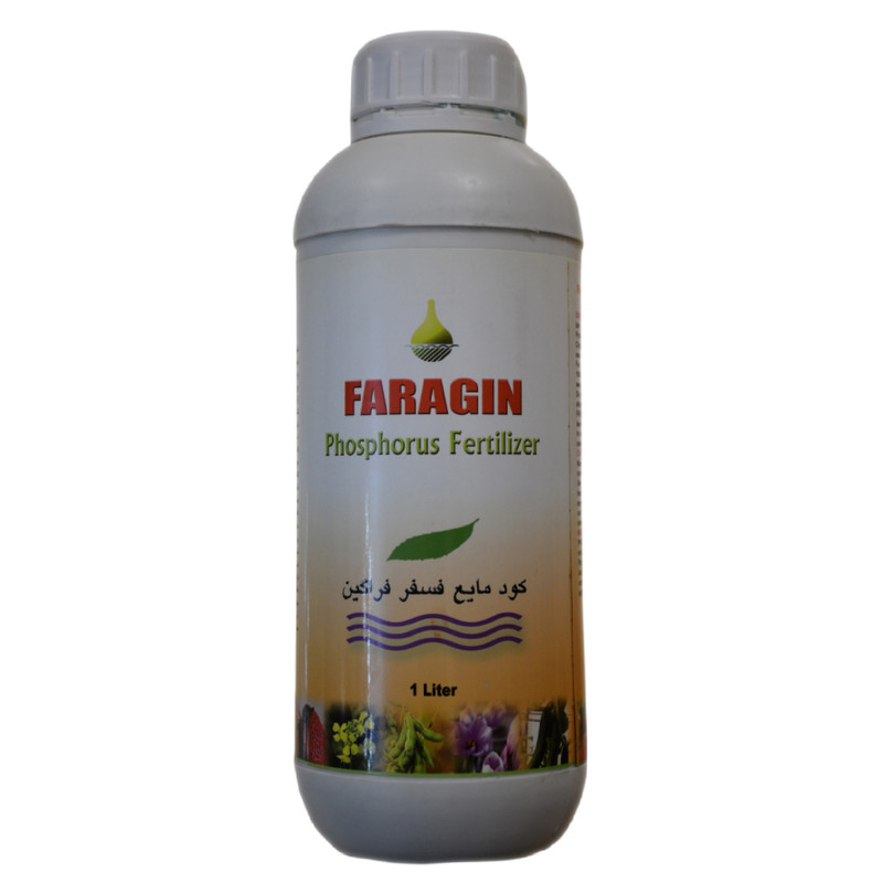 کود فسفر فراگین مدل P20 حجم یک لیتر