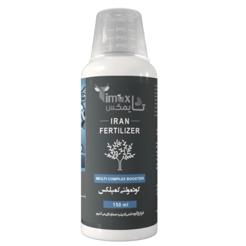 کود مولتی کمپلکس تایمکس مدل m حجم 150 میلی لیتر