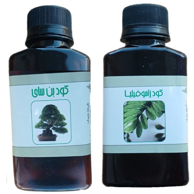 کود مایع بن سای و زاموفیلیا مدل life drop حجم 110 میلی لیتر