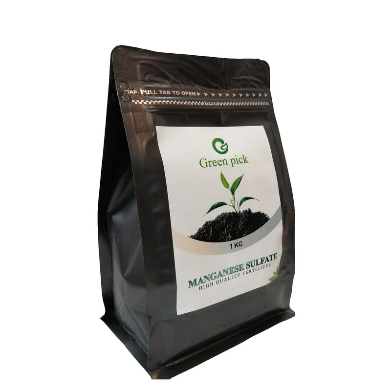 کود سولفات منگنز گرین پیک مدل MANGANESE SULFATE 1000 وزن یک کیلوگرم